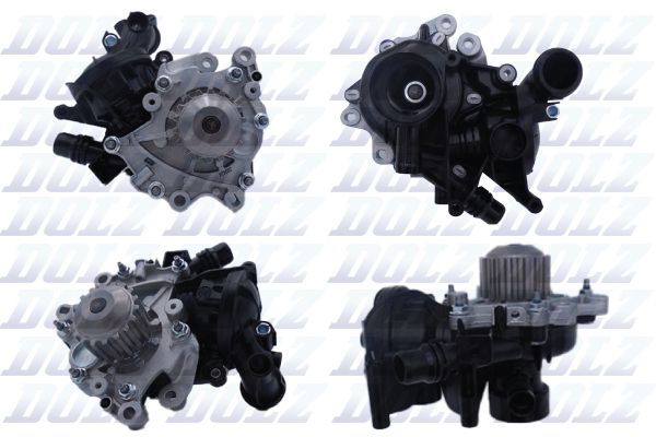DOLZ N210CT Water Pump, engine cooling