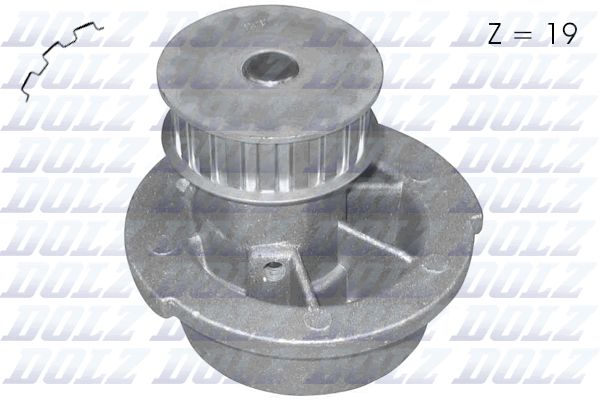 DOLZ O105 Water Pump, engine cooling