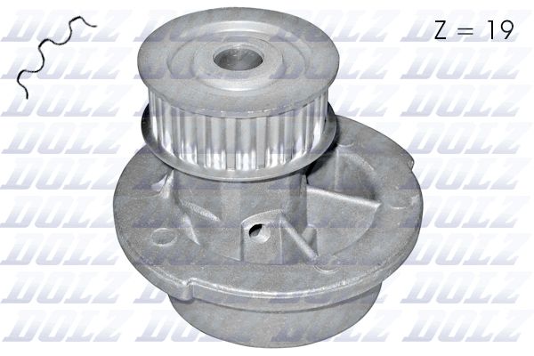 DOLZ O106 Water Pump, engine cooling