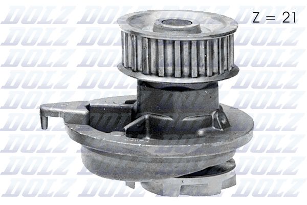 DOLZ O107 Water Pump, engine cooling