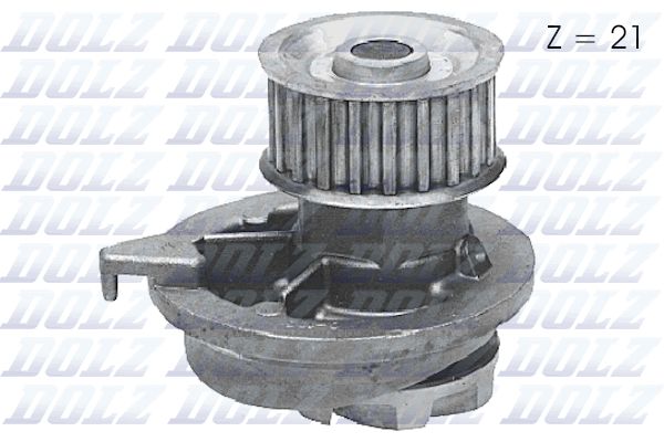 DOLZ O108 Water Pump, engine cooling