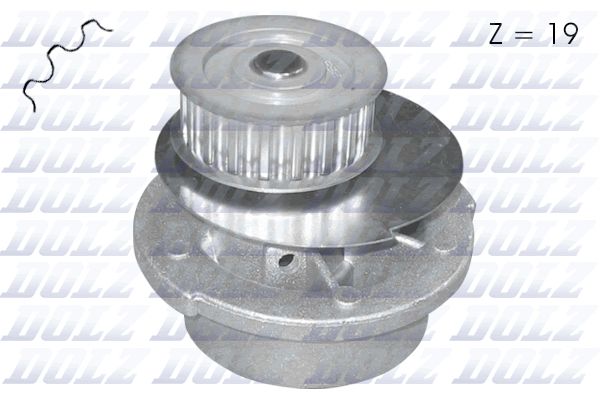 DOLZ O116 Water Pump, engine cooling