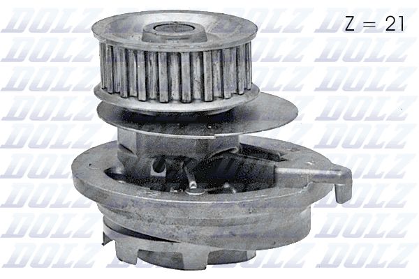 DOLZ O117 Water Pump, engine cooling