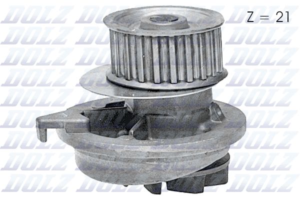 DOLZ O118 Water Pump, engine cooling