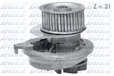 Water Pump, engine cooling DOLZ O118