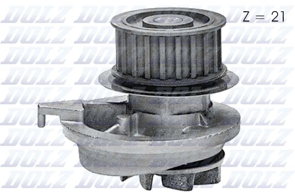 DOLZ O128 Water Pump, engine cooling