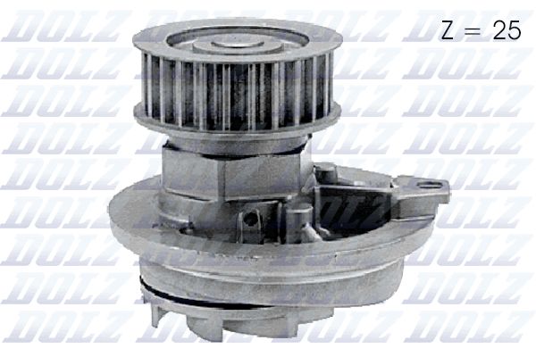 DOLZ O137 Water Pump, engine cooling