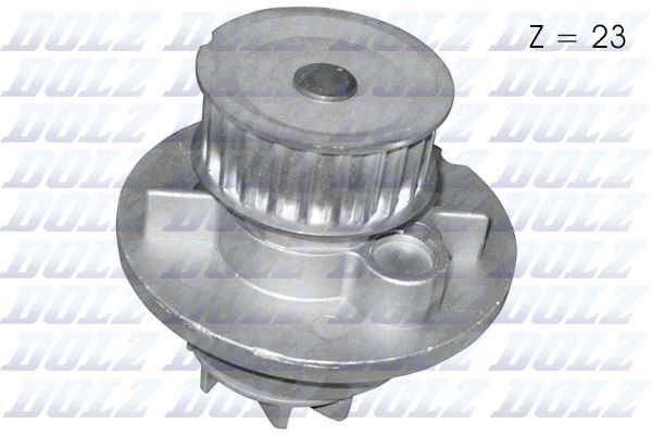 DOLZ O146 Water Pump, engine cooling