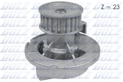 Water Pump, engine cooling DOLZ O160