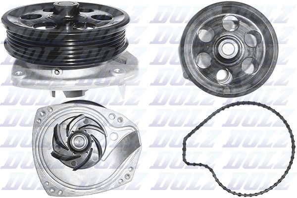 DOLZ O200 Water Pump, engine cooling