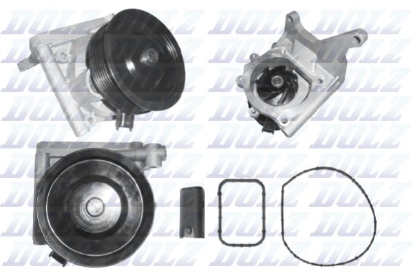 DOLZ O201 Water Pump, engine cooling