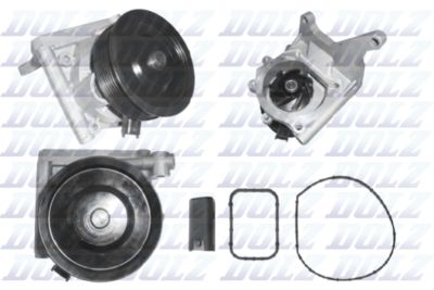 Water Pump, engine cooling DOLZ O201