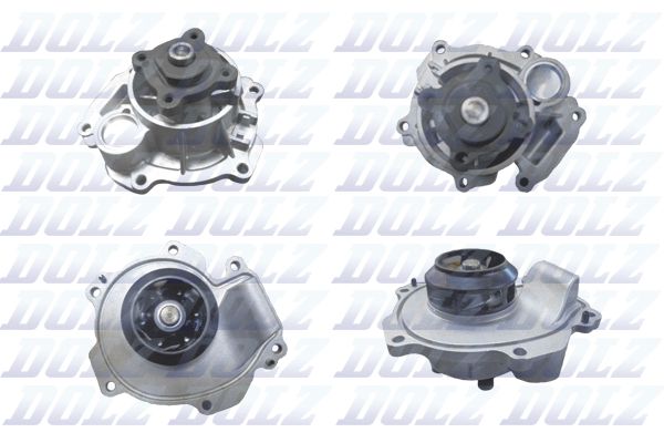 DOLZ O202 Water Pump, engine cooling