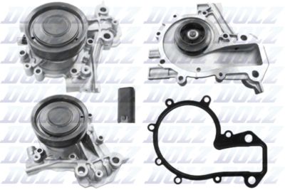 Water Pump, engine cooling DOLZ O204