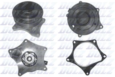 Water Pump, engine cooling DOLZ O205