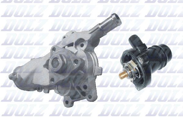 DOLZ O267T1 Water Pump, engine cooling