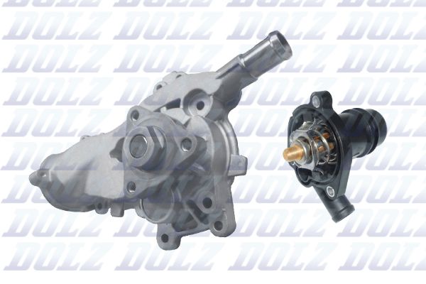 DOLZ O267T2 Water Pump, engine cooling