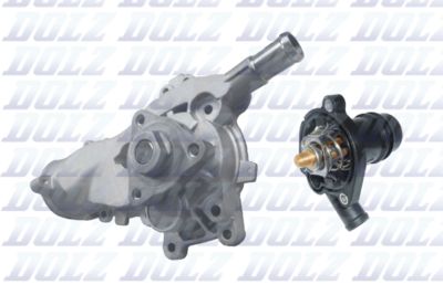 Water Pump, engine cooling DOLZ O267T2
