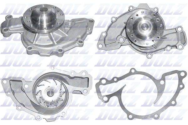 DOLZ O273 Water Pump, engine cooling