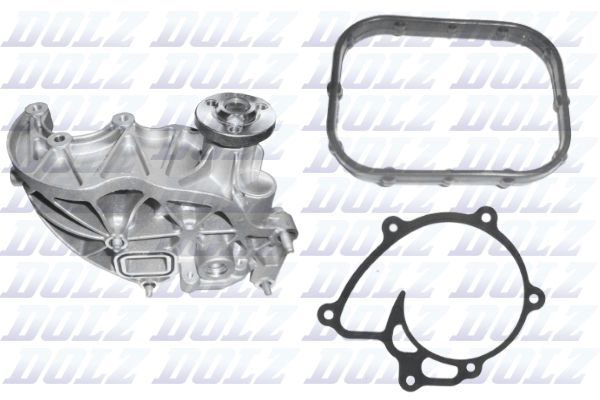 DOLZ O275 Water Pump, engine cooling