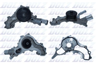 Water Pump, engine cooling DOLZ O284