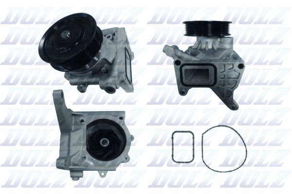 DOLZ O289 Water Pump, engine cooling