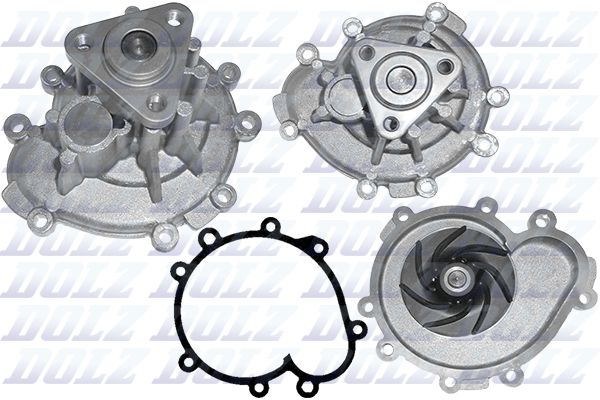 DOLZ P500 Water Pump, engine cooling