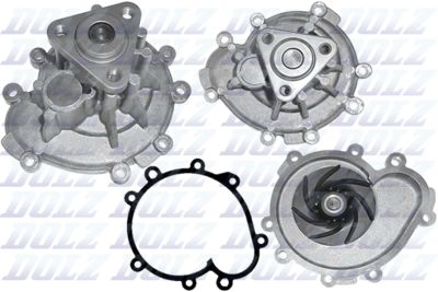 Water Pump, engine cooling DOLZ P500