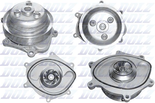 DOLZ P501 Water Pump, engine cooling