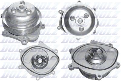 Water Pump, engine cooling DOLZ P501