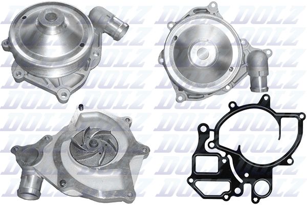DOLZ P502 Water Pump, engine cooling