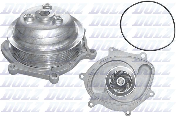 DOLZ P503 Water Pump, engine cooling