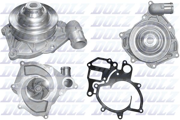DOLZ P504 Water Pump, engine cooling