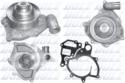 Water Pump, engine cooling DOLZ P504