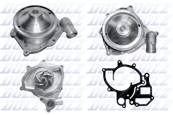 DOLZ P505 Water Pump, engine cooling