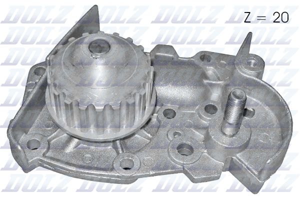 DOLZ R124 Water Pump, engine cooling