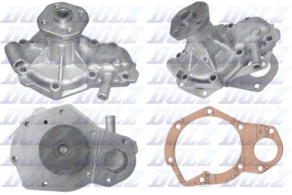 DOLZ R125 Water Pump, engine cooling