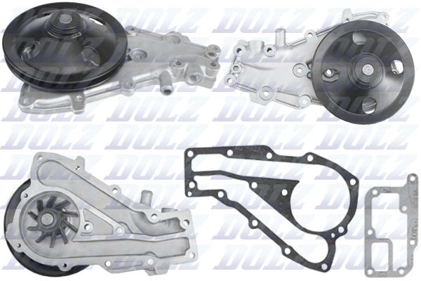 DOLZ R129 Water Pump, engine cooling