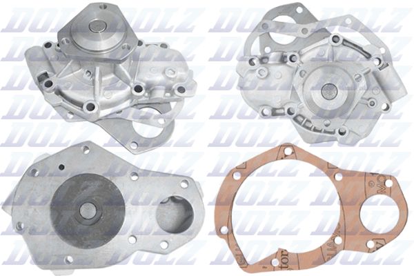 DOLZ R131 Water Pump, engine cooling