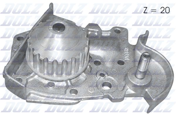 DOLZ R135 Water Pump, engine cooling