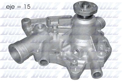 Water Pump, engine cooling DOLZ R145