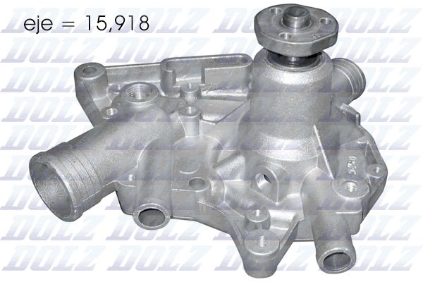 DOLZ R145A Water Pump, engine cooling