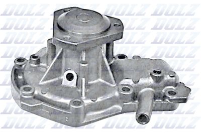 Water Pump, engine cooling DOLZ R166
