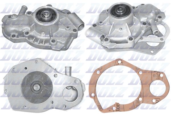 DOLZ R178 Water Pump, engine cooling