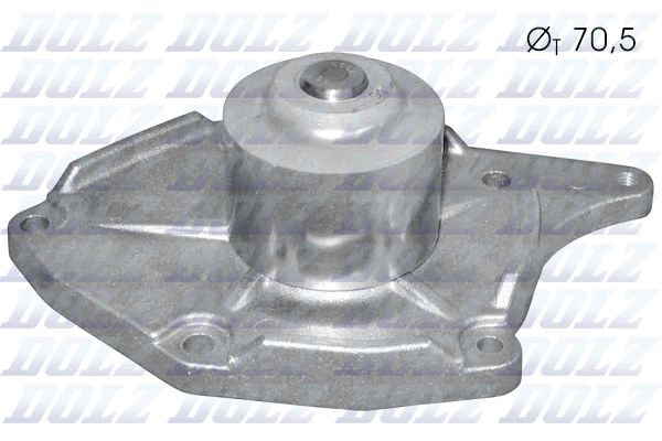 DOLZ R217 Water Pump, engine cooling