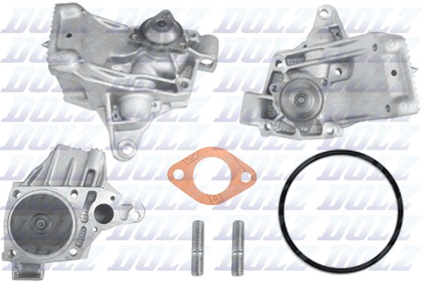 DOLZ R220 Water Pump, engine cooling