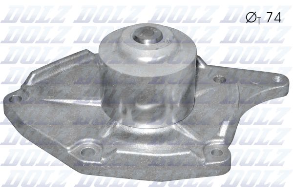 DOLZ R227 Water Pump, engine cooling