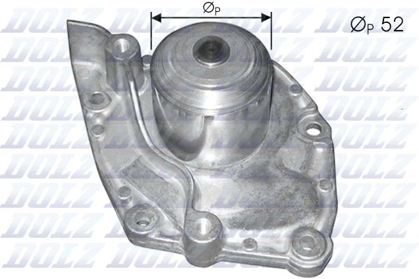 DOLZ R229 Water Pump, engine cooling
