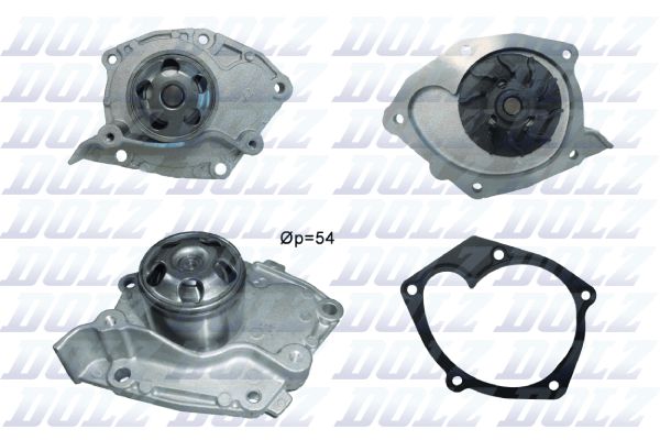 DOLZ R233 Water Pump, engine cooling