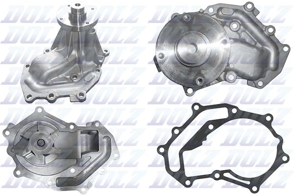 DOLZ R238 Water Pump, engine cooling